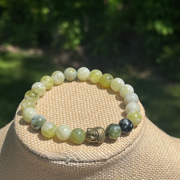 Buddha Serpentine bracelet - Picture 4 of 4